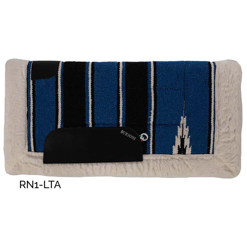 Western saddle pad navajo fabric burioni