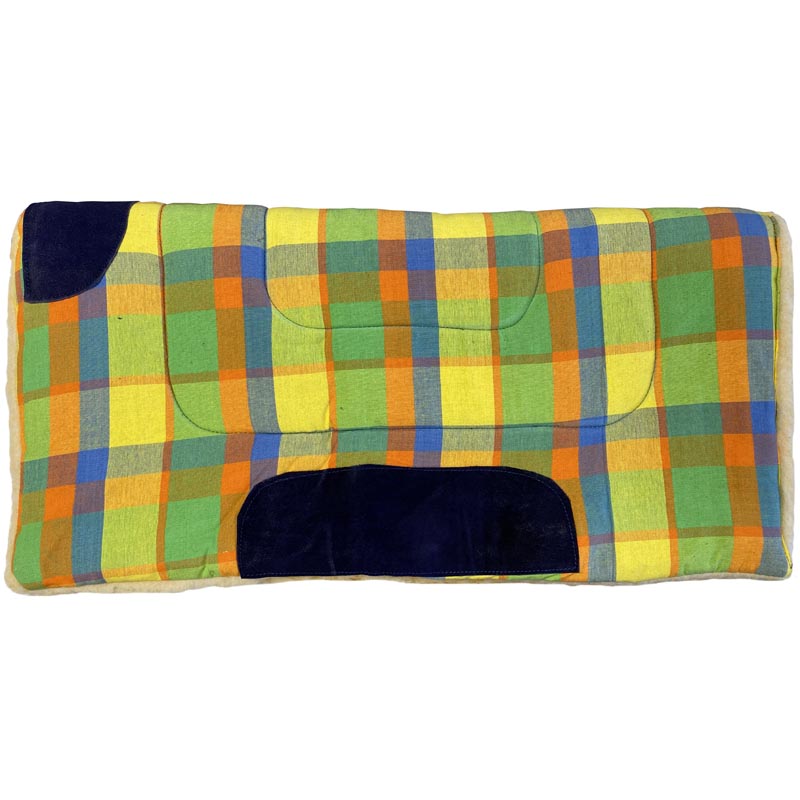 Western rectangular saddle pad cheap model - 5052
