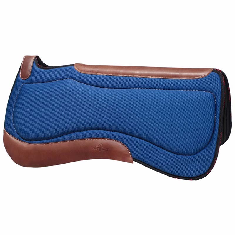 Western saddle pad pioneer model butterfly in air mesh