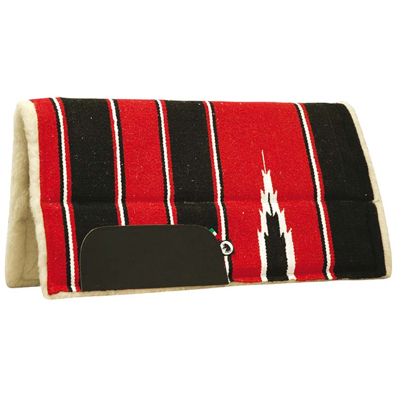 Saddlecloth western saddle for pony