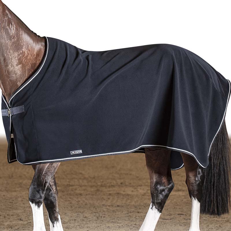 Polar fleece rug equiline leeds