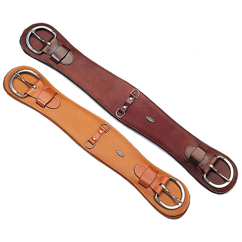 Pioneer leather western girth