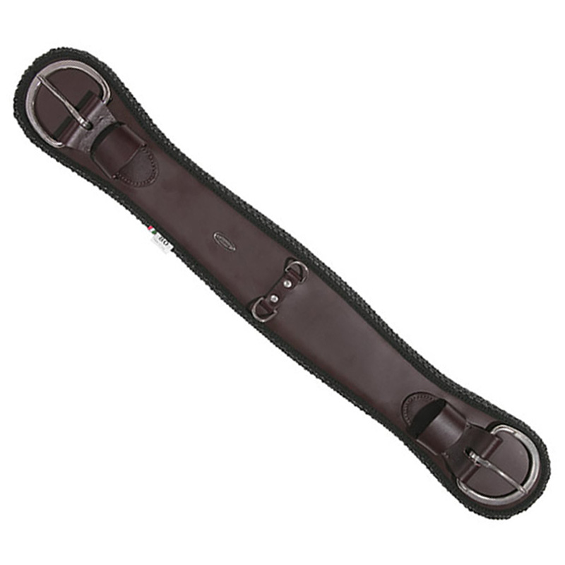Pioneer western girth neoprene and leather