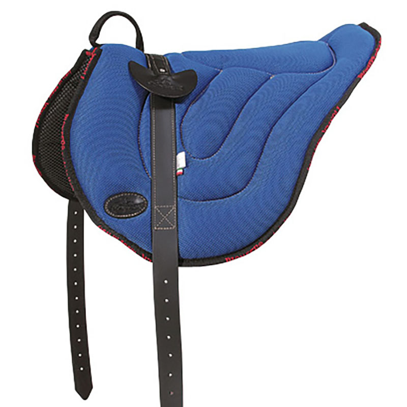 Bareback pioneer shaped neoprene and air mesh