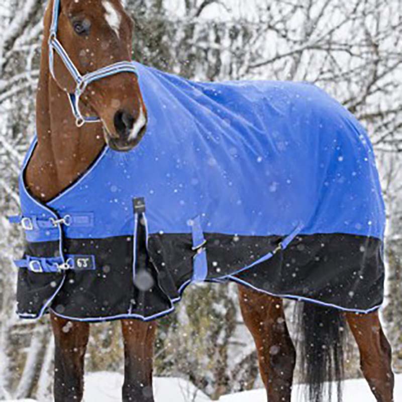 Turnout horse rug 1200 deniers padding 300 gr