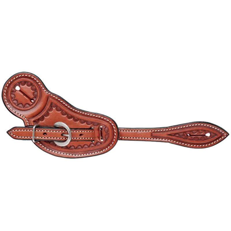Tattini camouflage western straps for spurs 