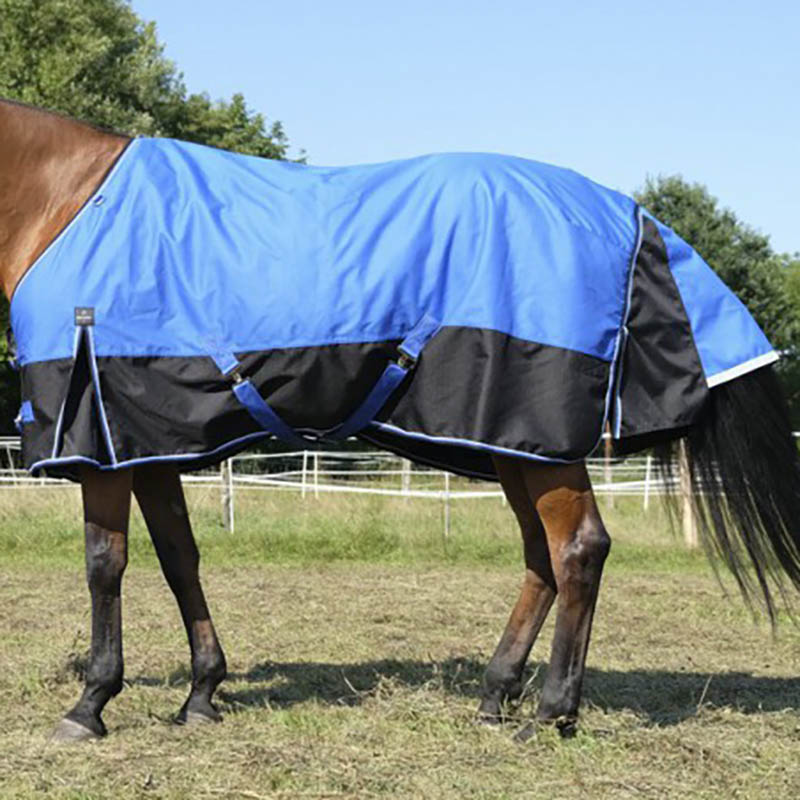 Turnout horse rug 1200 deniers without padding