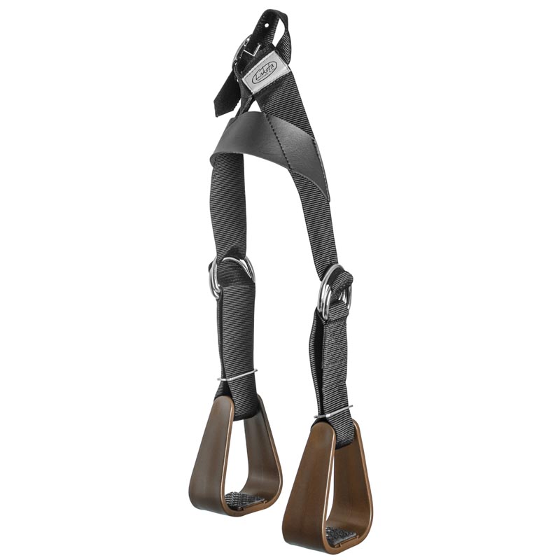 Little dude western nylon stirrups adjustable