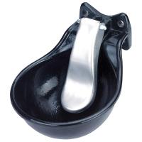 AUTOMATIC CAST IRON DRINKING BOWL BLACK