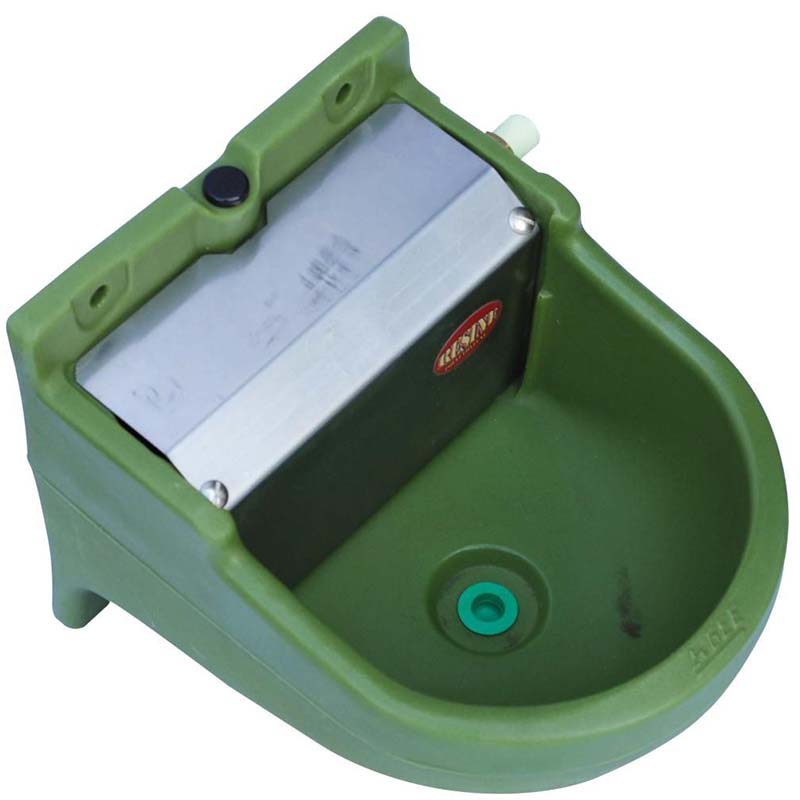 La gee reinforced drinking bowl constant level polyethylene lt 6