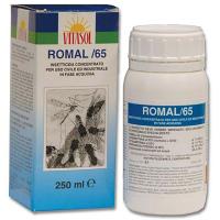 ROMAL/65: CONCENTRATE INSECTICIDE FOR STALLS