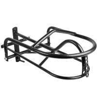 SADDLE RACK FOR ENGLISH SADDLE WITH KEY LOCK