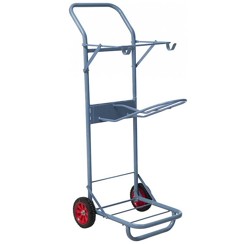 COLOURED SADDLE AND TACK TROLLEY MySelleria