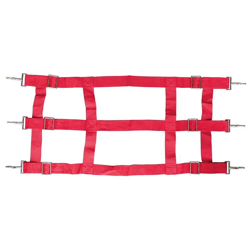 Nylon gate with snap hooks