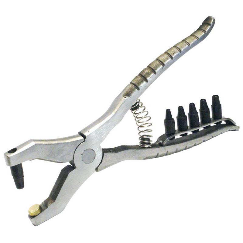 Professional leather punch