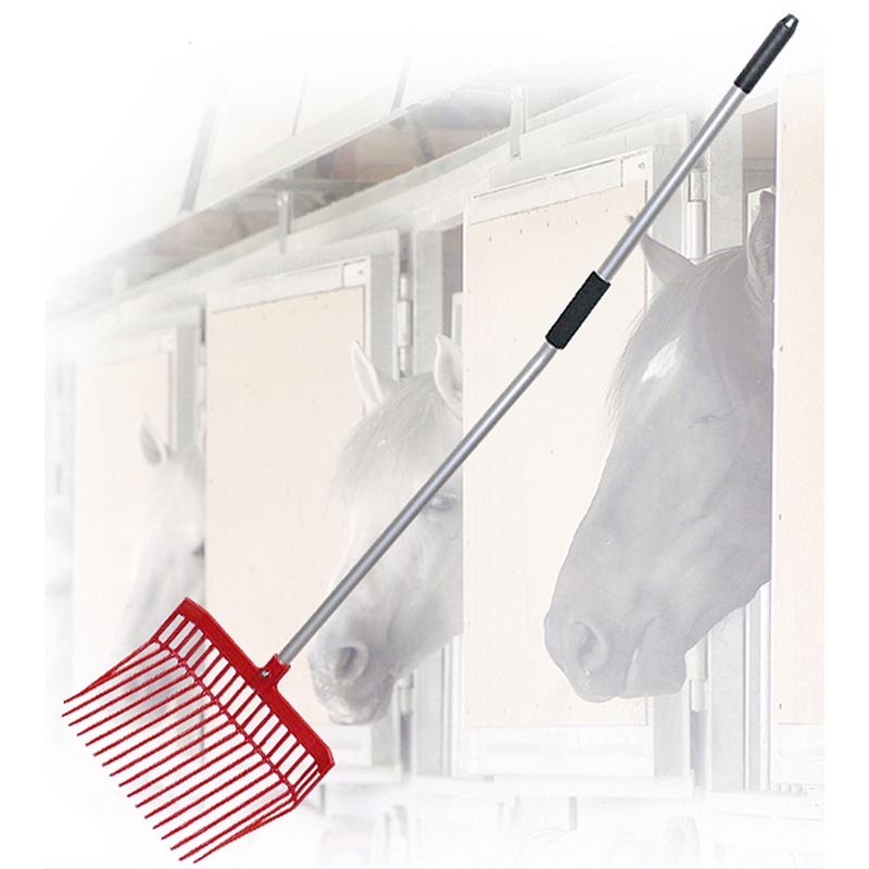 Durafork fork with aluminum handle