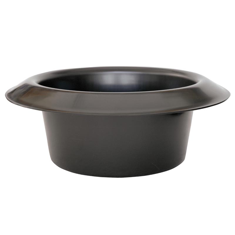 Round soft plastic manger anti-shock from pneumatic