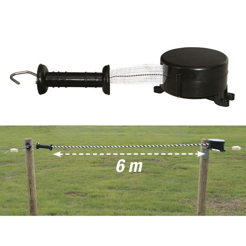 Automatic winder up to 6 meters for gate with 40 mm band