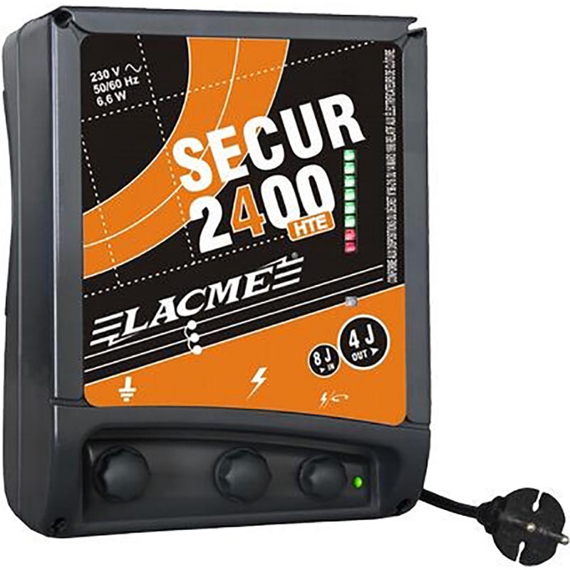 Secur 2400 plug fencer 220v joule 4.0