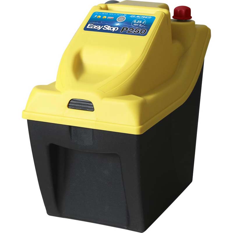 Lacme easy stop 250 battery fencer 9v 12v joule 0.45