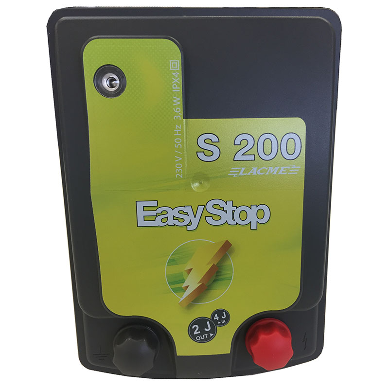 Lacme easystop s200 plug fencer 220 volt joule 2
