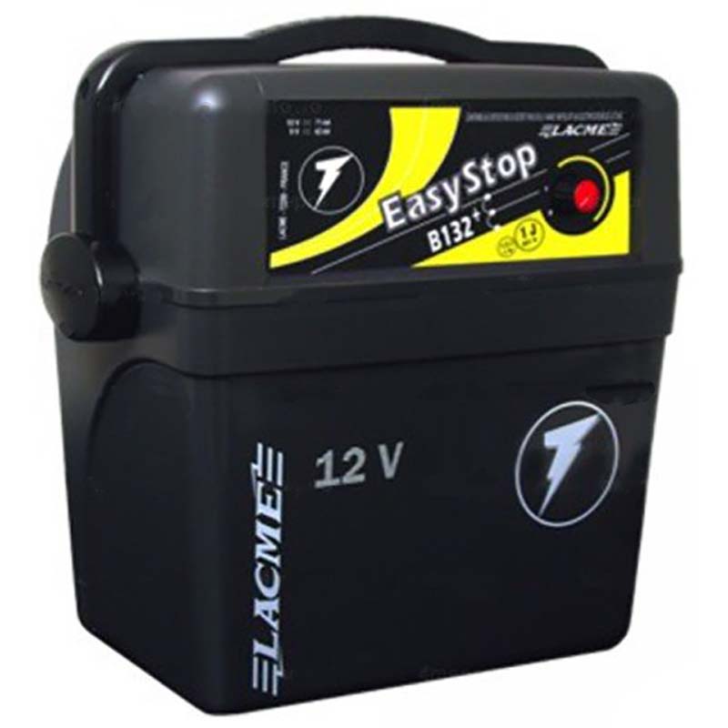 Easy stop b-132 12 volt 1.20 joule lacme fence elctrifier