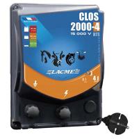 CLOS 2000-4 220 VOLT 4 JOULE CURRENT LACME FENCE ELECTRIFIER