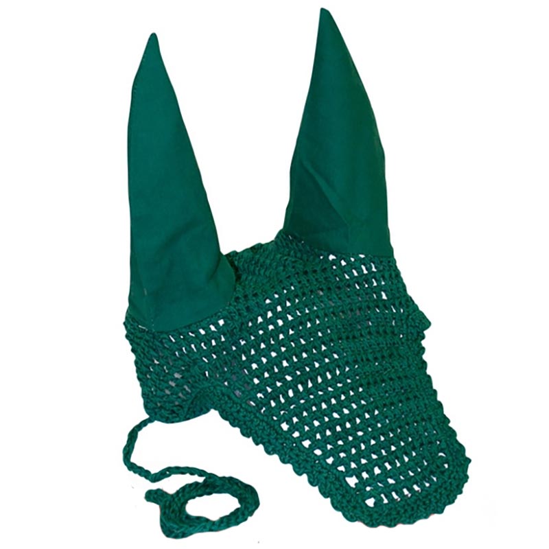 Cotton fly bonnet