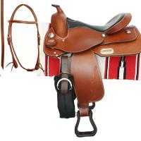 LAKOTA REINING WESTERN SADDLE WITH ACCESSORIES