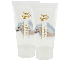 SET 2 PIECES art. 0866 MAGIC GEL CREAM FOR COMBING MANE AND TAIL  - 8303