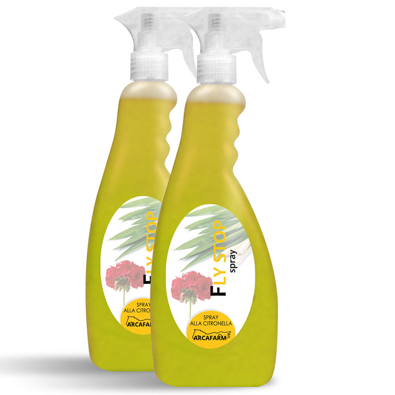 Set of 2 pieces art. 0850 anti fly lotion spray 