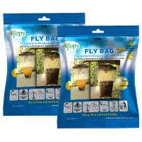SET OF 2 PIECES art. 6240 FLY BAG ECOLOGICAL CATCHER
