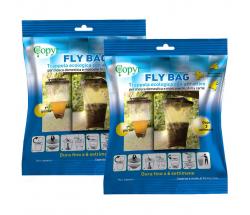 SET OF 2 PIECES art. 6240 FLY BAG ECOLOGICAL CATCHER - 8310