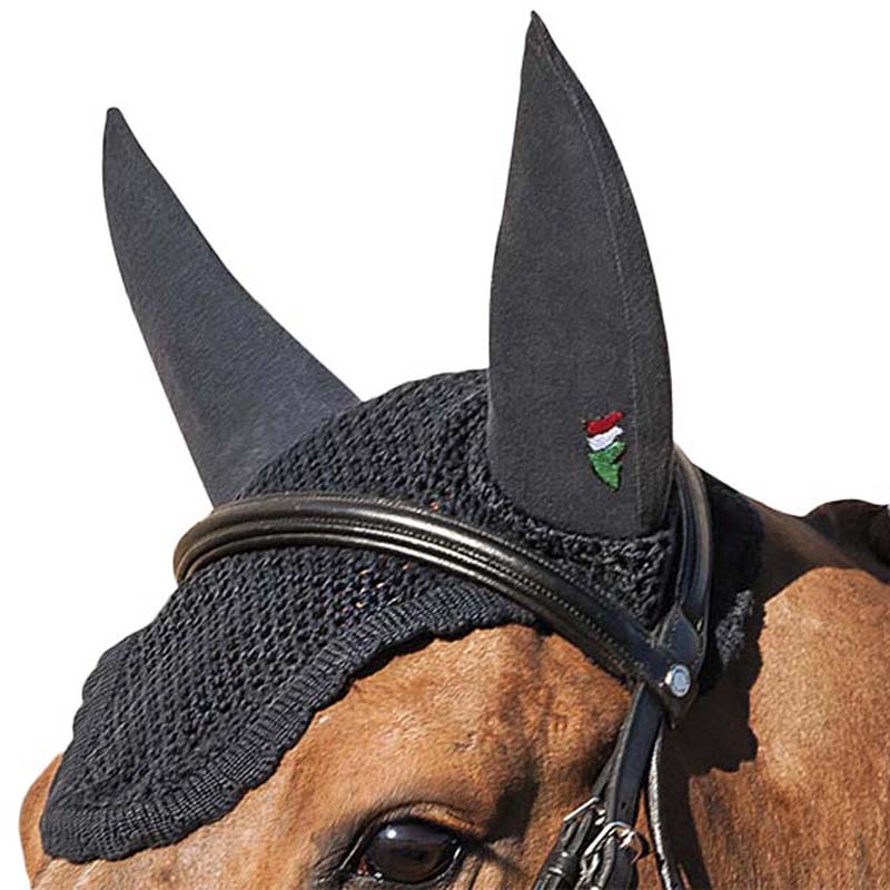 Equiline soundproof headset for horse