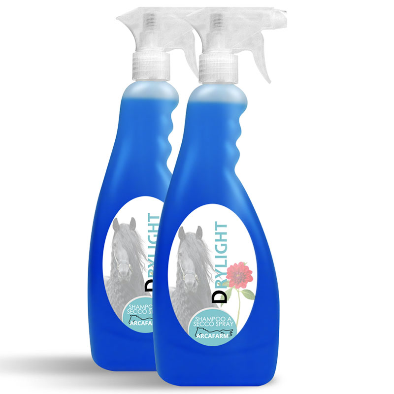 Set 2 pieces art. 0872 shampoo dry arcafarm drylight