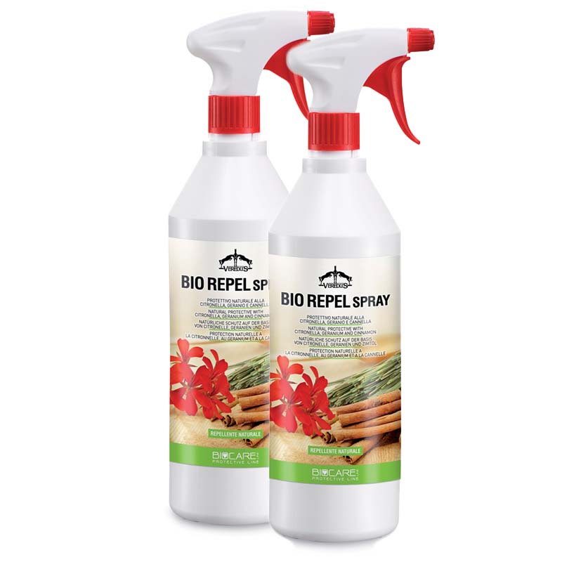 Two pieces set item 0861 veredus citro shield natural protective spray with lemongrass 2lt