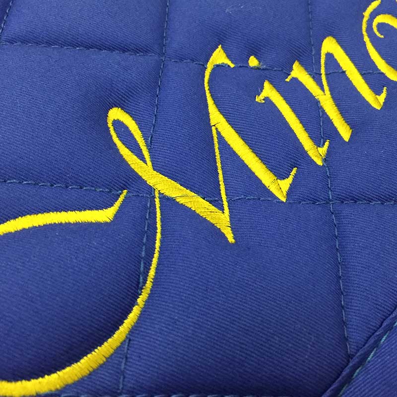 Embroidery service one side
