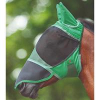 HORSE FLY MASK DELUXE ERGONOMIC SOFT MESH - 0563