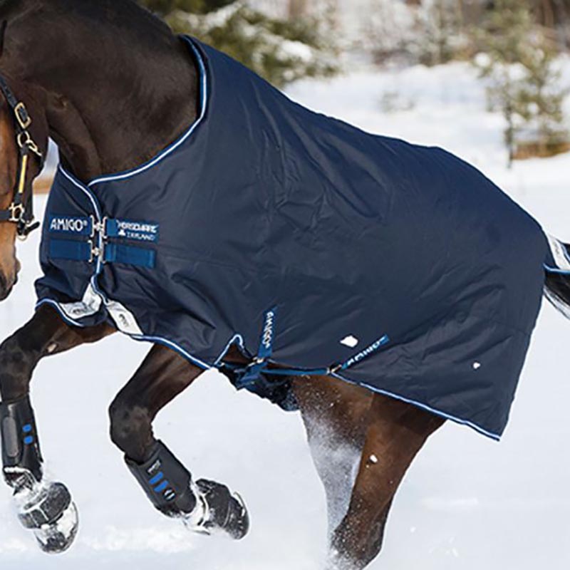Turnout rug horseware amigo bravo 12 original 400 gr