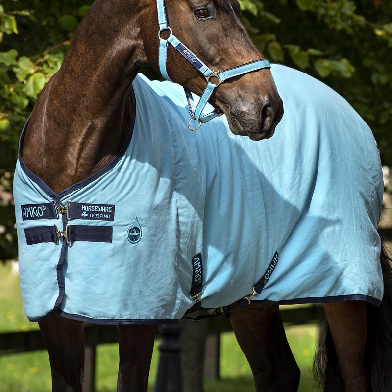 Cotton rug horseware amigo stable sheet