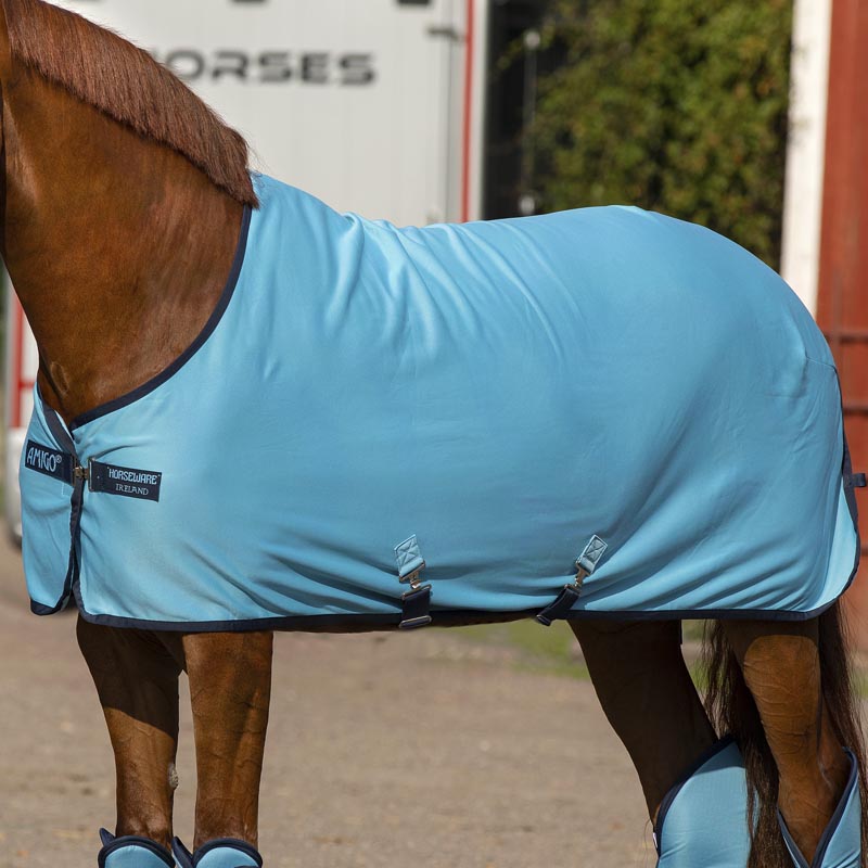 Rug horseware amigo jersey cooler