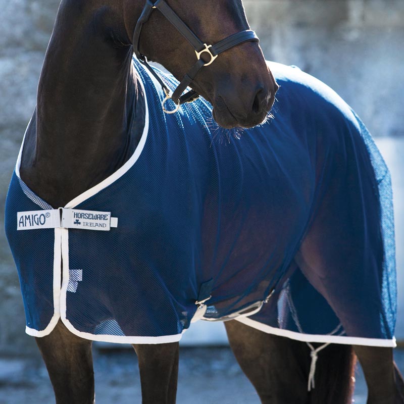 Rug horseware amigo net cooler