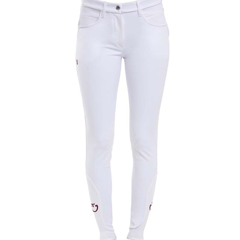 Woman pants with new super grip by cavalleria toscana