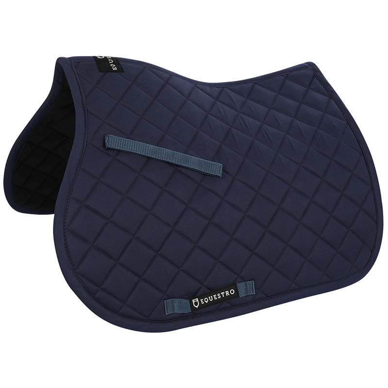Equestro english saddle padd cotton fabric