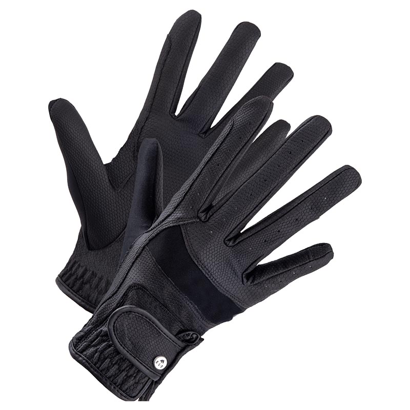 Riding gloves magnetize model