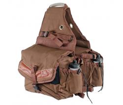 REAR SADDLEBAG POOL'S WITH TWO POCKETS AND WATER BOTTLES - 0286