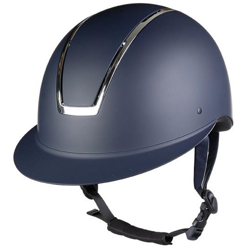 Wide visor horse riding helmet model lady shield