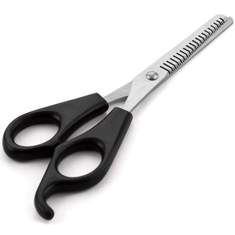 Scissors thinning mane