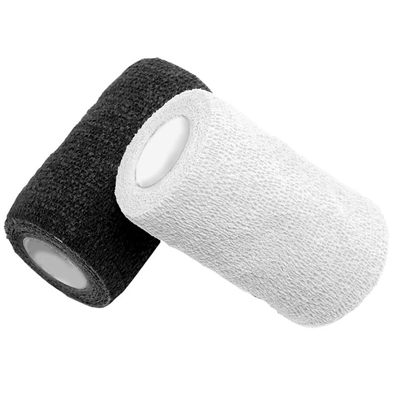 Cohesive bandage for medication