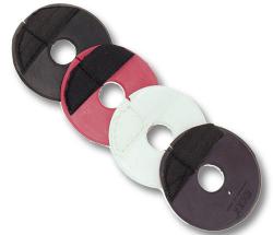 RUBBER BIT GUARDS WITH VELCRO - 2452